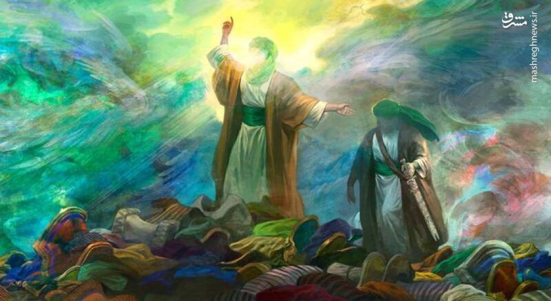 عکس / اثر جدید حسن روح الامین برای عید غدیر 2