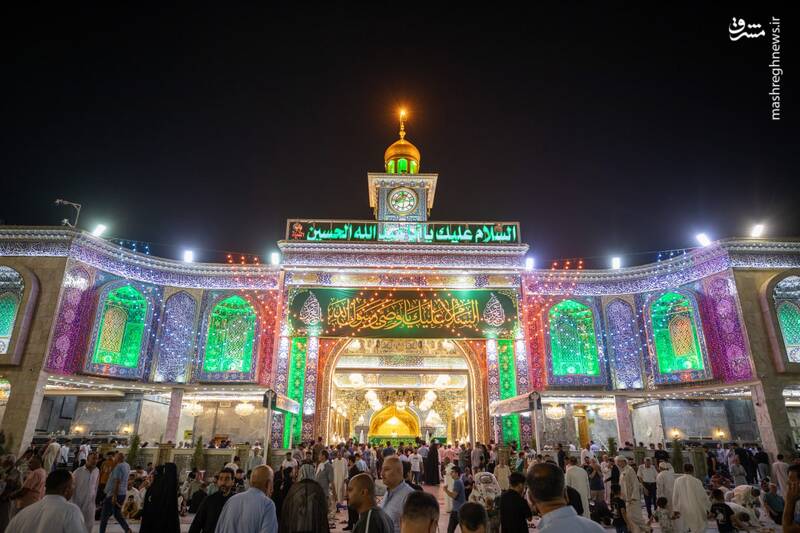 عکس / حال و هوای حرم امام حسین (ع) در دهه ولایت 2