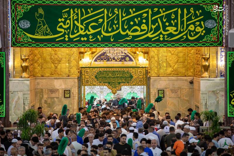 عکس / حال و هوای حرم امام حسین (ع) در دهه ولایت 6