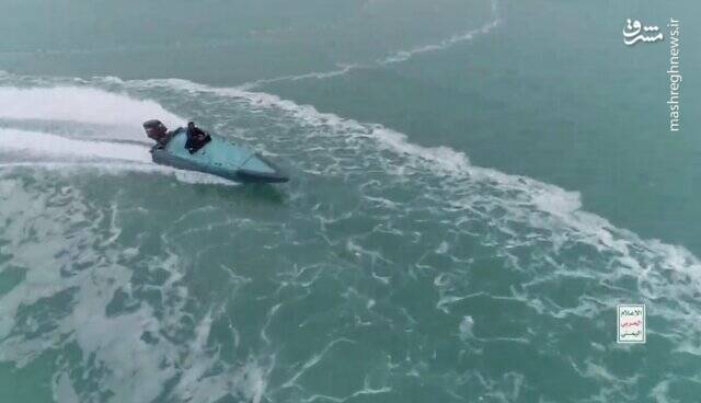 ارتش یمن برای اولین بار از شهپاد «طوفان ۱» رونمایی کرد