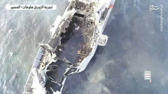 ارتش یمن برای اولین بار از شهپاد «طوفان ۱» رونمایی کرد