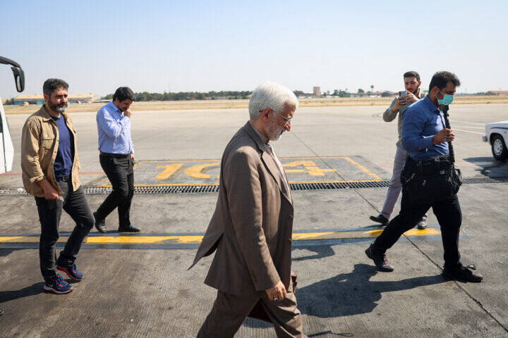 جزئیات سفر «سعید جلیلی» به اصفهان +عکس و فیلم