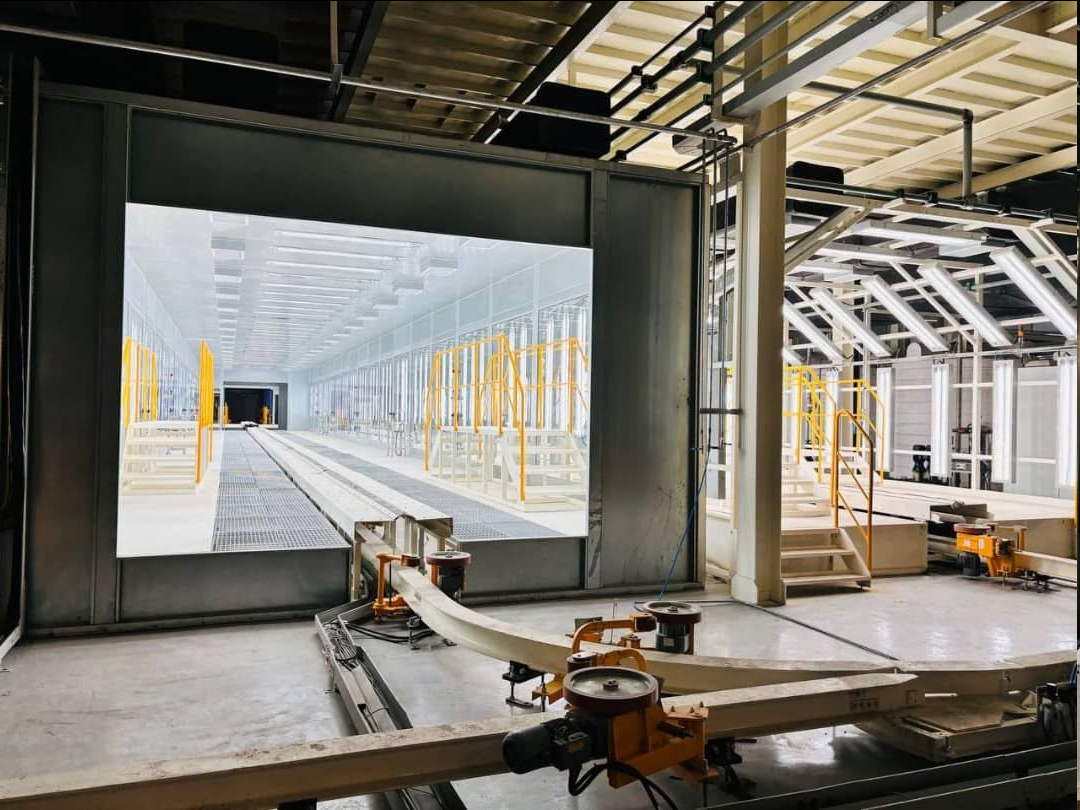 خط تولیدگیربکس CVT و باک پلیمری خودرو کرمان موتور باحضور وزیر صمت افتتاح شد