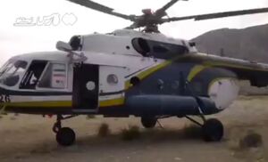 فیلم / اعزام بالگرد سپاه برای مهار آتشسوزی جنگلهای پلدختر