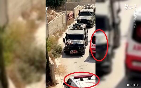 اقدام ضدانسانی که ارتش رژیم صهیونیستی نتوانست آنرا کتمان کند+عکس