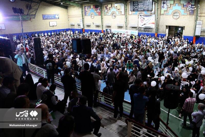 استفاده از تکنیک «برجستهسازی» برای «القاء» موج پزشکیان