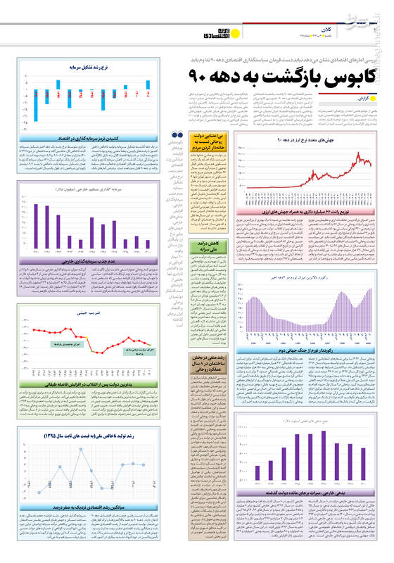 صالحی: آمارهایی که روحانی ارائه داده متفاوت از قرائت اوست