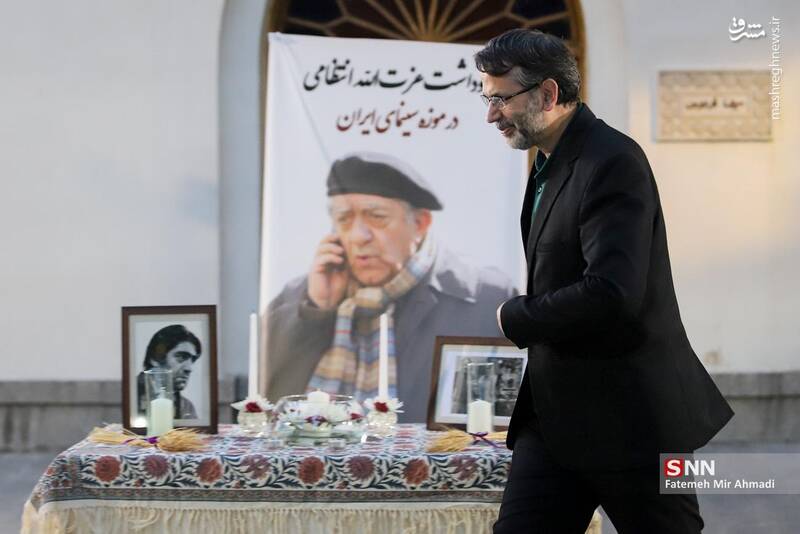 عکس / نکوداشت صدمین زادروز عزت الله انتظامی 18