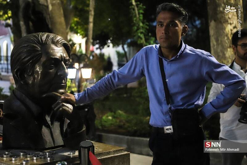 عکس / نکوداشت صدمین زادروز عزت الله انتظامی 17