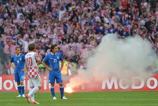 طلسم باورنکردنی ایتالیا مقابل کرواسی/ مدافع عنوان قهرمانی در خطر حذف!