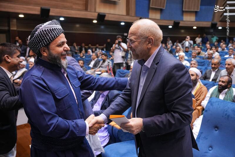 عکس / نشست محمدباقر قالیباف با بزرگان اهل سنت