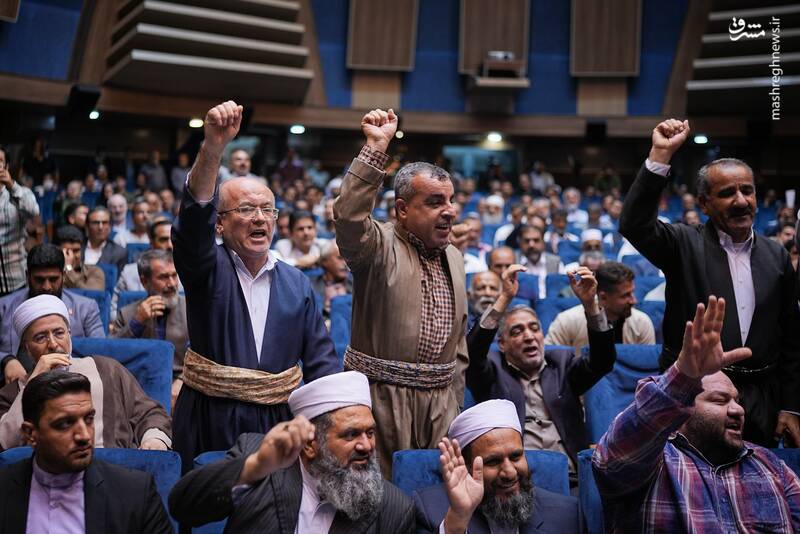 عکس / نشست محمدباقر قالیباف با بزرگان اهل سنت 4