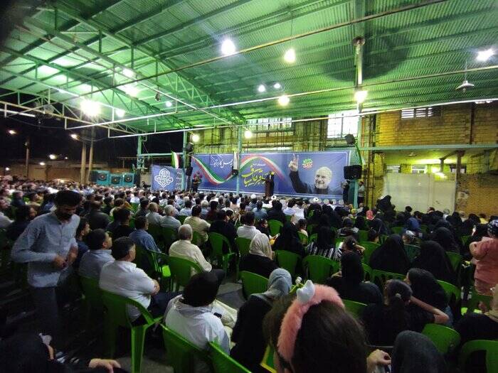 رای به قالیباف انتخاب شایسته ترین فرد برای آینده کشور است