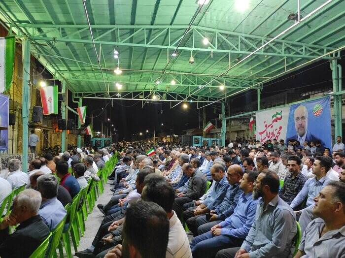 رای به قالیباف انتخاب شایسته ترین فرد برای آینده کشور است