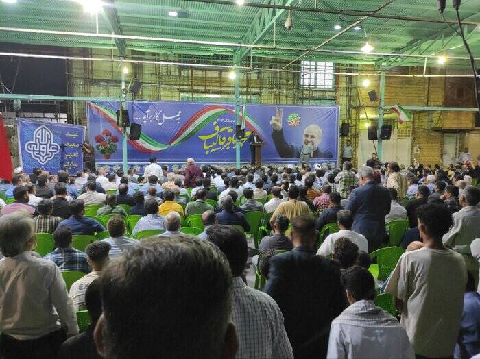 رای به قالیباف انتخاب شایسته ترین فرد برای آینده کشور است