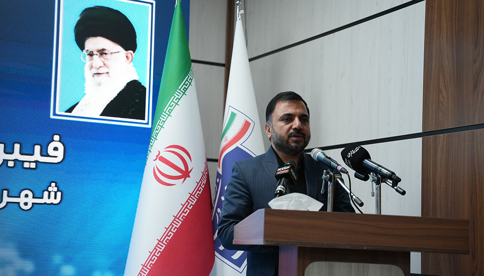 وزیر ارتباطات فیبرنوری و ۱۰۰۸مین سایت ۵G ایرانسل را افتتاح کرد + تصاویر