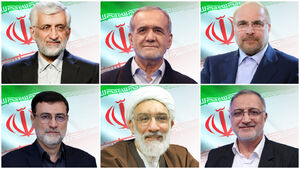 حال ایران و مردم شریفش با کدام یک از این شش مرد بهتر می‌شود؟