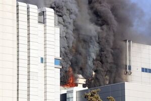 آتش سوزی مرگبار یک کارخانه در کره جنوبی