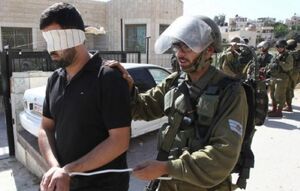 دستگیری گسترده فلسطینیان در کرانه باختری