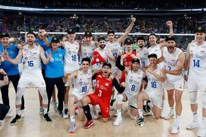 ایران پانزدهم شد / صربستان جشن صعود به المپیک گرفت