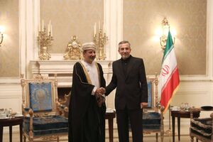 عکس / دیدار نماینده ویژه سلطنت عمان با علی باقری