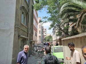 انفجار شدید 3 واحد مسکونی در شرق تهران