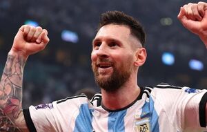 تبریک تولد فیفا به مسی به زبان فارسی! + عکس