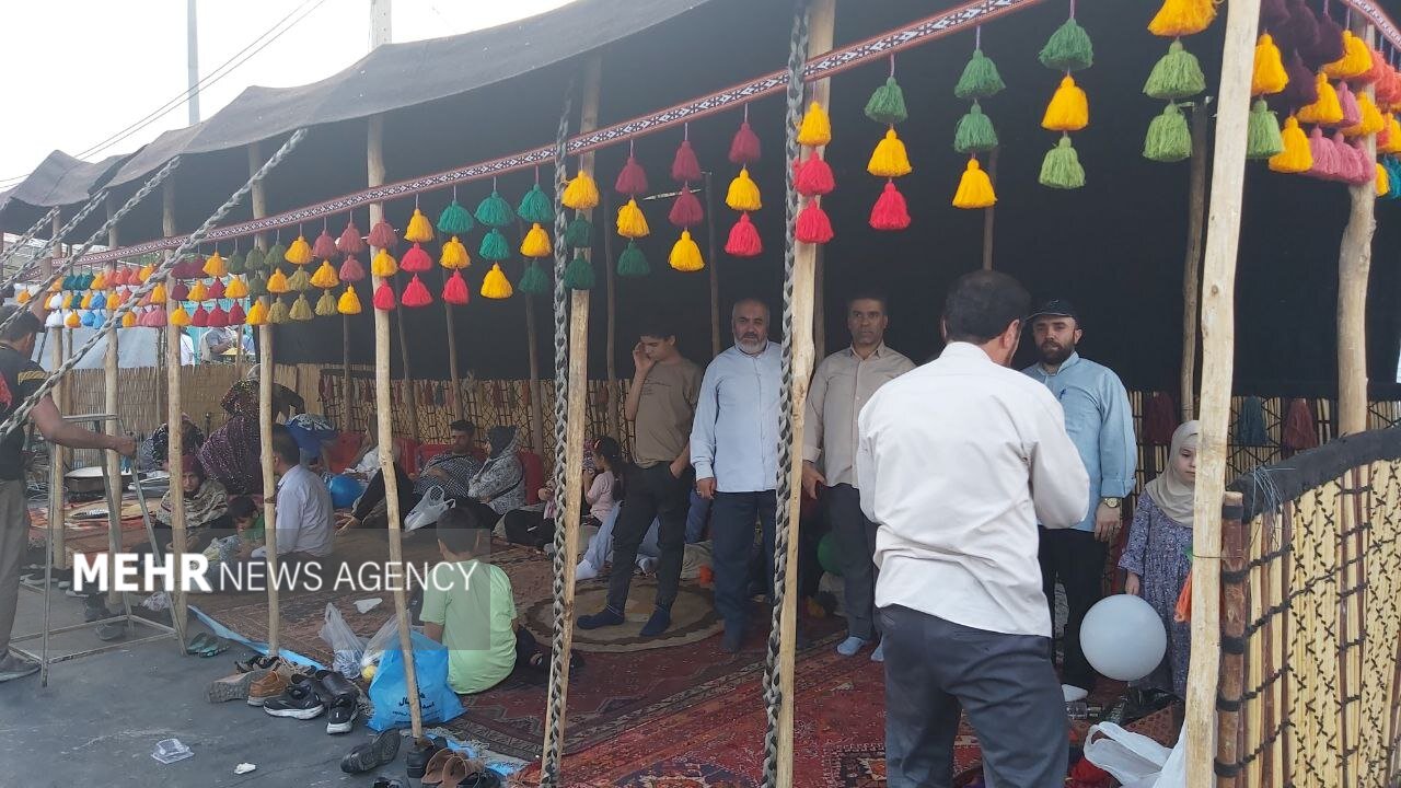 موکب استراحتگاه عشایر