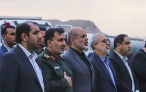سفراحمد وحیدی وزیر کشور به کرمان