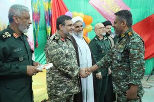 عیدانه رهبر انقلاب به دریادلان حاضر در جزایز نازعات خلیجفارس