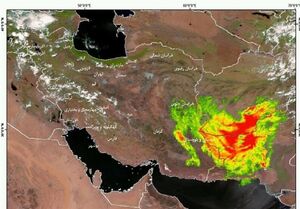 سرعت طوفان در زابل به 108 کیلومتر در ساعت رسید