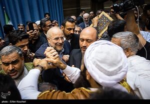 سفر انتخاباتی قالیباف به تبریز