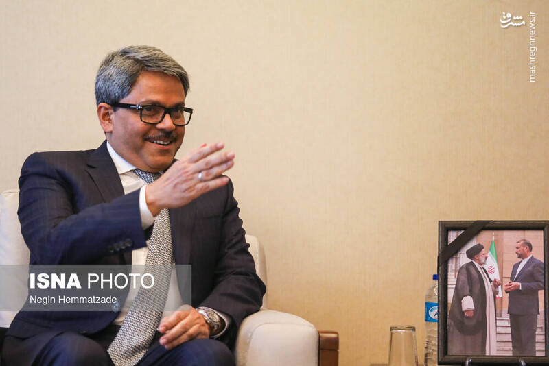 دیدار علی باقری سرپرست وزارت امور خارجه با معاون وزیر بنگلادش در نشست مجمع گفتگوی همکاری آسیا
