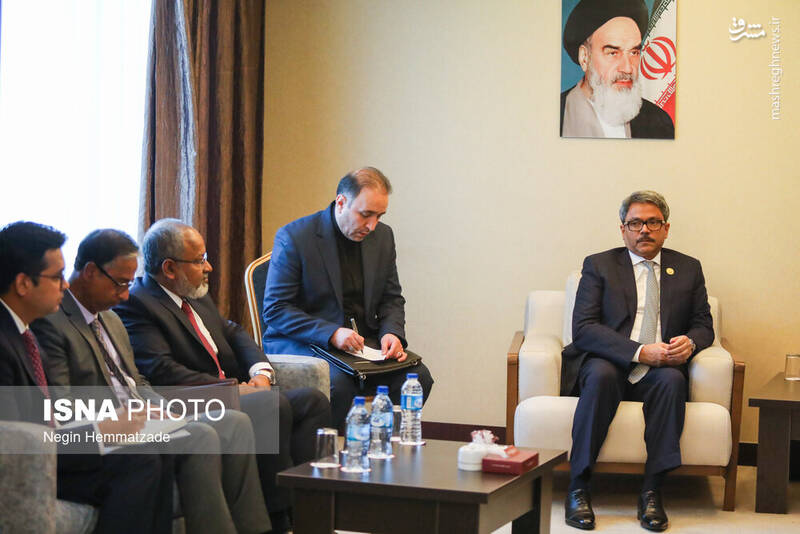 دیدار علی باقری سرپرست وزارت امور خارجه با معاون وزیر بنگلادش در نشست مجمع گفتگوی همکاری آسیا