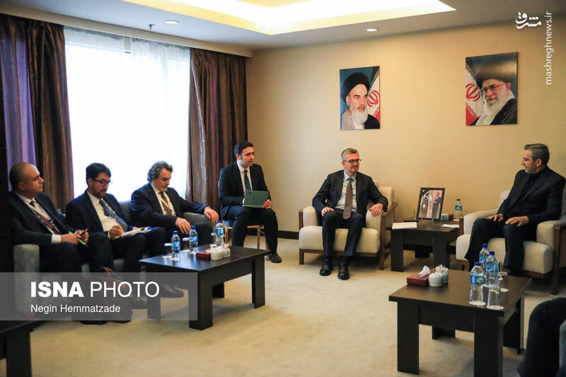 دیدار علی باقری سرپرست وزارت امور خارجه با معاون وزیر روسیه در نشست مجمع گفتگوی همکاری آسیا