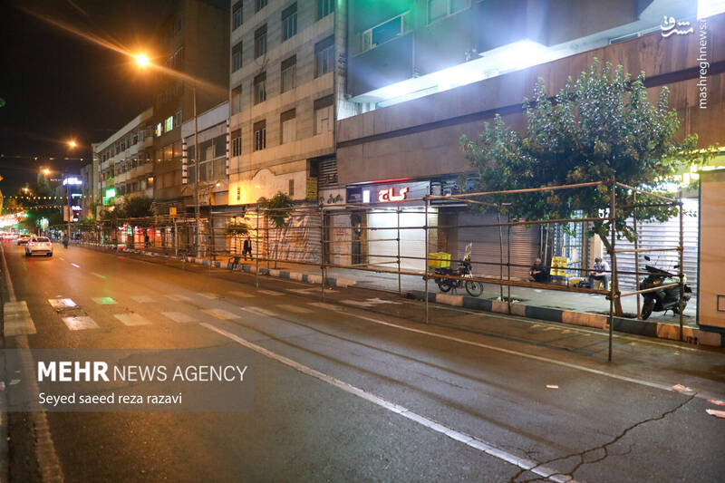 عکس/ آماده سازی غرفههای مهمونی کیلومتری غدیر