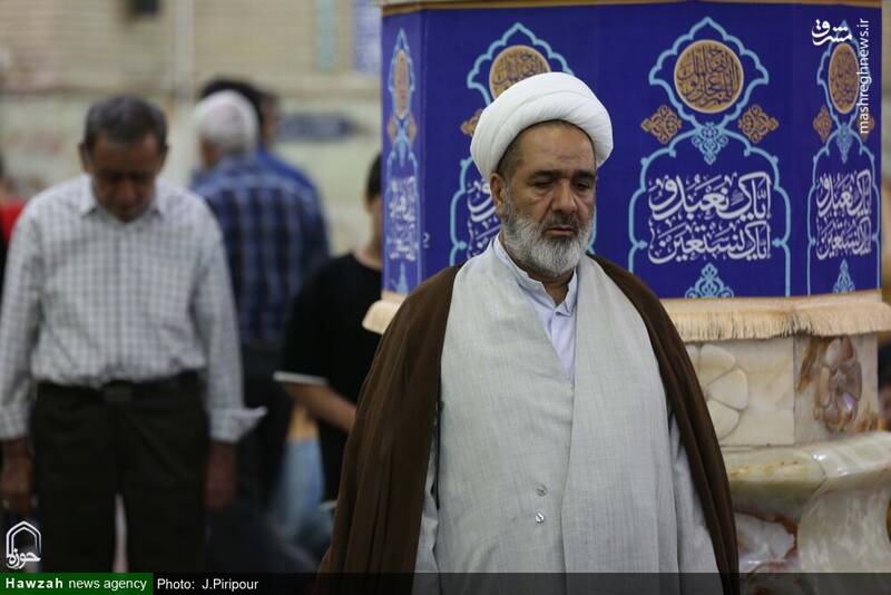 عکس/ حال و هوای مسجد مقدس جمکران در شب عید غدیر