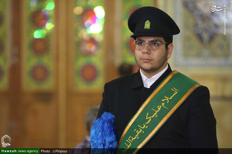 عکس/ حال و هوای مسجد مقدس جمکران در شب عید غدیر