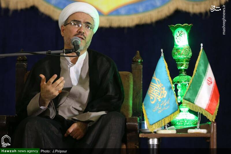 عکس/ حال و هوای مسجد مقدس جمکران در شب عید غدیر