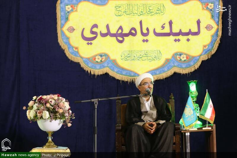 عکس/ حال و هوای مسجد مقدس جمکران در شب عید غدیر