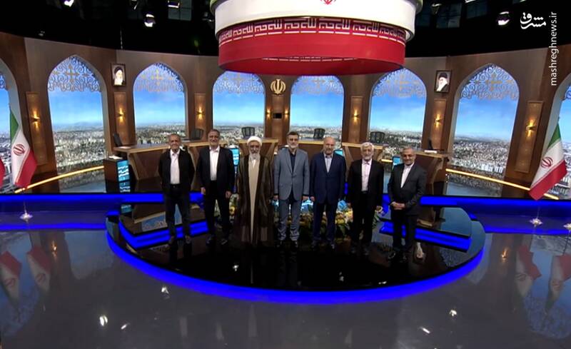 مشروح کامل آخرین مناظره انتخابات ۱۴۰۳ +عکس و فیلم