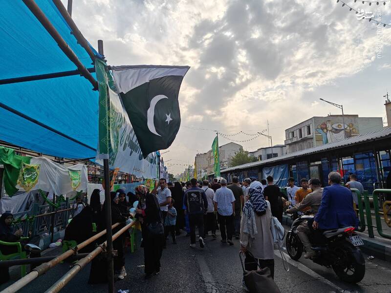 عکس / حضور موکب پاکستانی‌ها در جشن عید غدیر 2