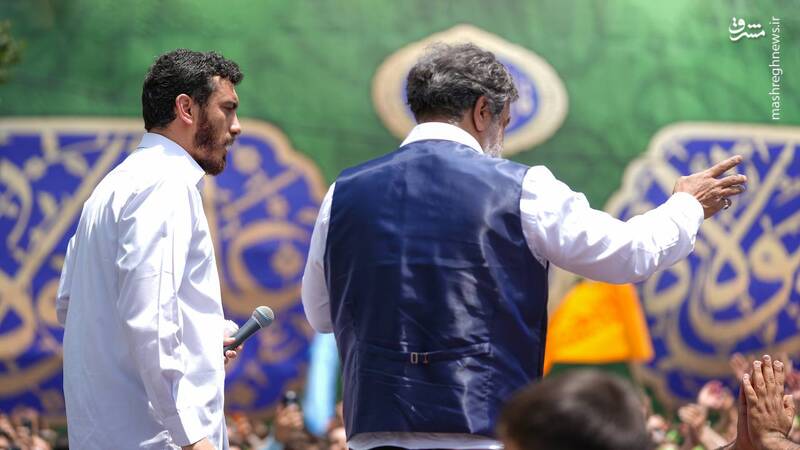 عکس / مراسم جشن ظهر عید غدیر در هیئت رایهالعباس 25