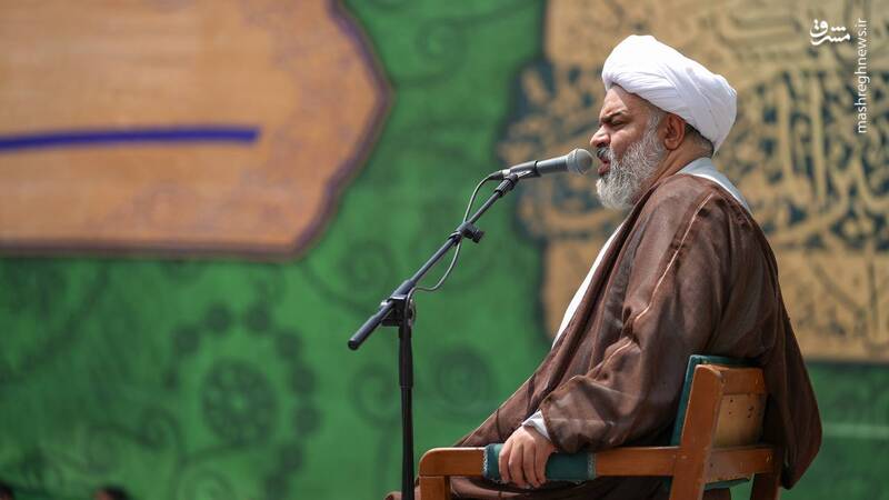 عکس / مراسم جشن ظهر عید غدیر در هیئت رایهالعباس 2