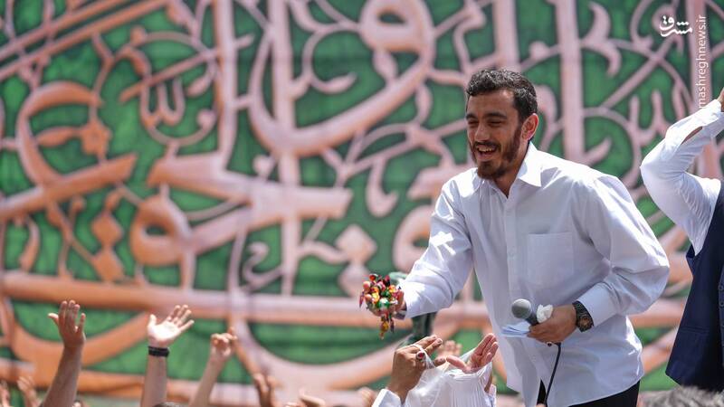 عکس / مراسم جشن ظهر عید غدیر در هیئت رایهالعباس 23
