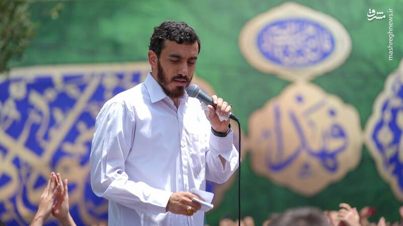 عکس / مراسم جشن ظهر عید غدیر در هیئت رایهالعباس 13