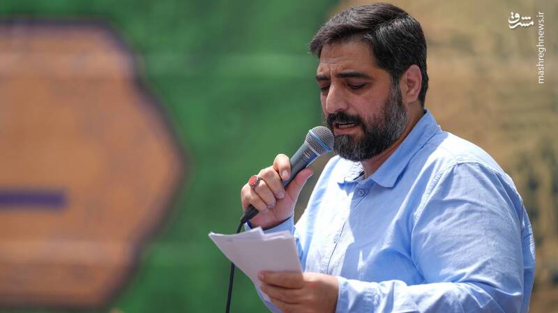 عکس / مراسم جشن ظهر عید غدیر در هیئت رایهالعباس 19