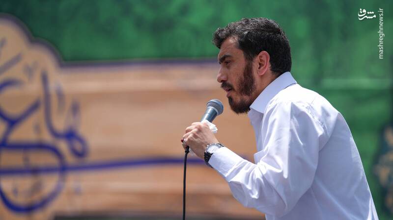 عکس / مراسم جشن ظهر عید غدیر در هیئت رایهالعباس 14
