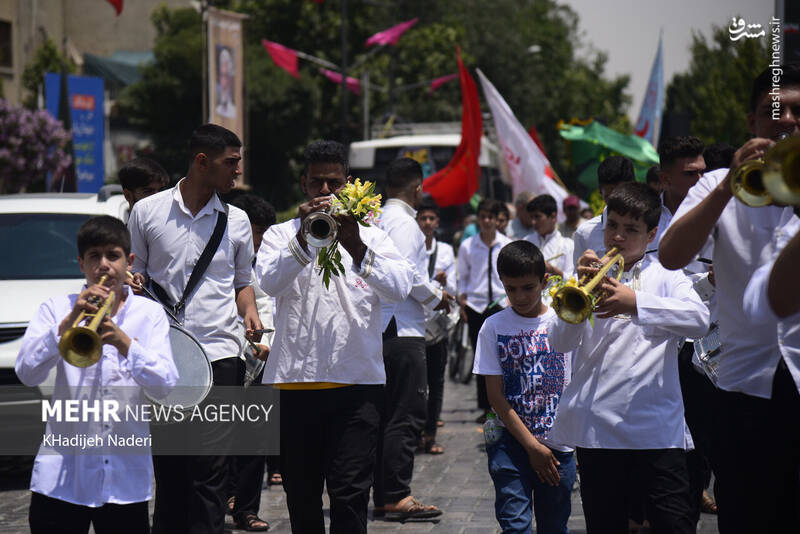 عکس/ جشن مهمانی غدیر در اصفهان