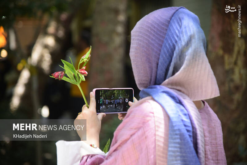 عکس/ جشن مهمانی غدیر در اصفهان